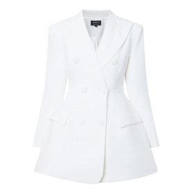 Janna Hourglass Mini Blazer Dress