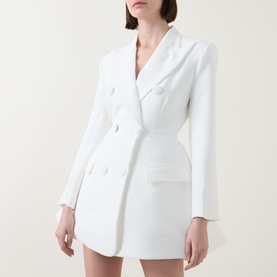 Janna Hourglass Mini Blazer Dress
