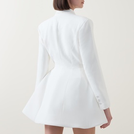 Janna Hourglass Mini Blazer Dress