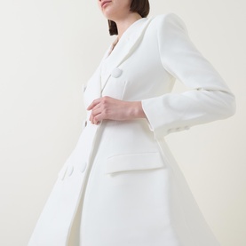 Janna Hourglass Mini Blazer Dress