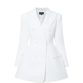 Janna Hourglass Mini Blazer Dress