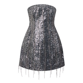 Karoline Sequin Hourglass Mini Dress