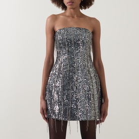 Karoline Sequin Hourglass Mini Dress