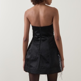 Karoline Sequin Hourglass Mini Dress