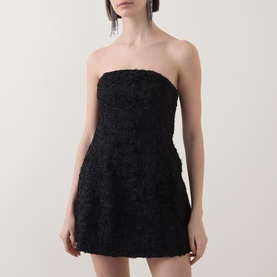 Karoline Textured Mini Dress