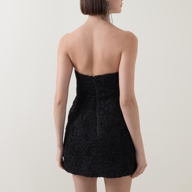 Karoline Textured Mini Dress