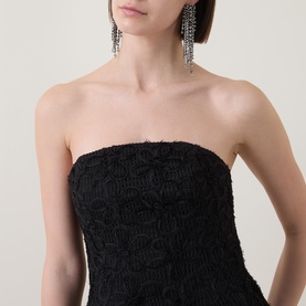 Karoline Textured Mini Dress