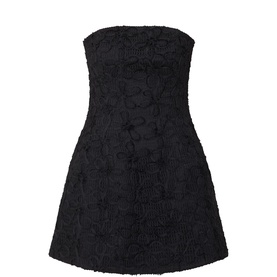 Karoline Textured Mini Dress