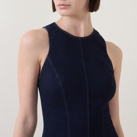 Palmer Denim Mini Dress