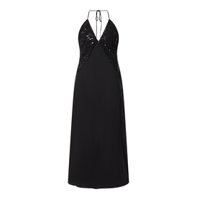 Rosella Sequin Slip Dress
