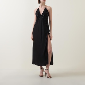 Rosella Sequin Slip Dress