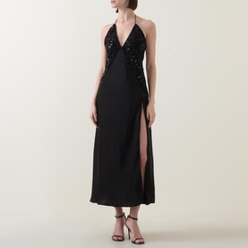 Rosella Sequin Slip Dress