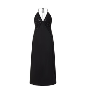 Rosella Sequin Slip Dress