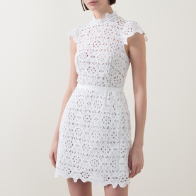 Rowen Hourglass Lace Dress