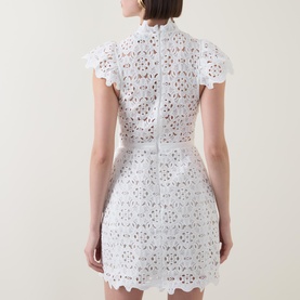 Rowen Hourglass Lace Dress