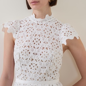 Rowen Hourglass Lace Dress