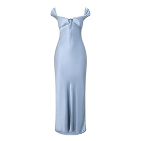 Stasia Satin Slip Dress