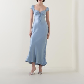 Stasia Satin Slip Dress