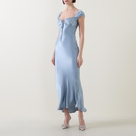 Stasia Satin Slip Dress