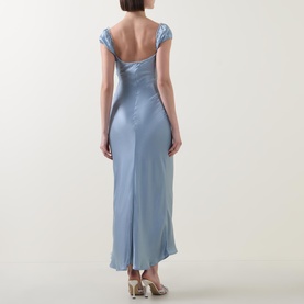Stasia Satin Slip Dress