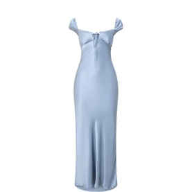 Stasia Satin Slip Dress