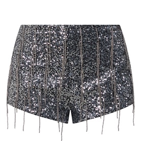 Wrenley Sequin Shorts