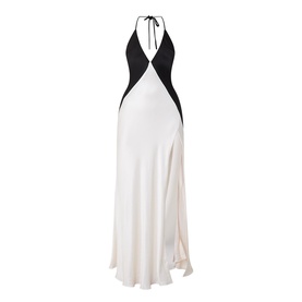 Yve Contrast Slip Dress