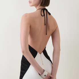 Yve Contrast Slip Dress