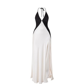 Yve Contrast Slip Dress