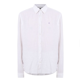 Liam Logo Striped Shirt