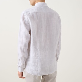 Liam Logo Striped Shirt