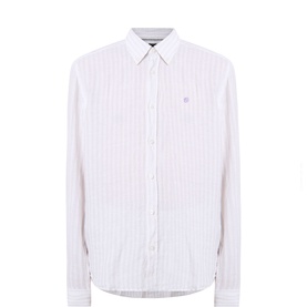 Liam Logo Striped Shirt
