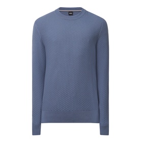 Imberto Basketweave Sweater