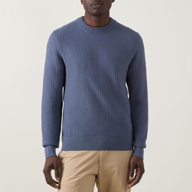 Imberto Basketweave Sweater