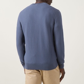 Imberto Basketweave Sweater