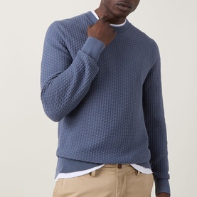 Imberto Basketweave Sweater
