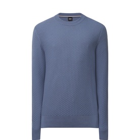 Imberto Basketweave Sweater