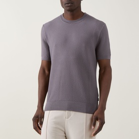 Nilton Basketweave Top