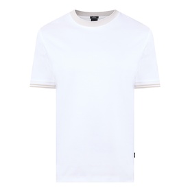 Tessler Tipped Logo T-Shirt