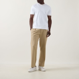 Tessler Tipped Logo T-Shirt