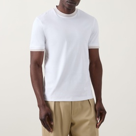Tessler Tipped Logo T-Shirt