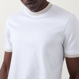 Tessler Tipped Logo T-Shirt