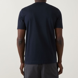 Thompson Stripe Logo T-Shirt