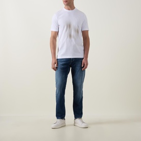 Thompson Logo Printed T-Shirt