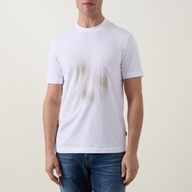 Thompson Logo Printed T-Shirt