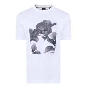 Thompson Leaf Logo T-Shirt