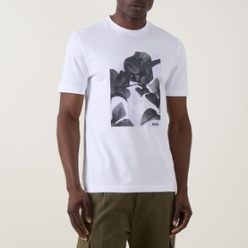 Thompson Leaf Logo T-Shirt