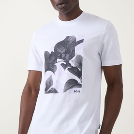 Thompson Leaf Logo T-Shirt