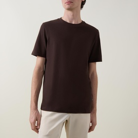 Tiburt Bubble-Jacquard T-Shirt