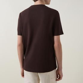 Tiburt Bubble-Jacquard T-Shirt